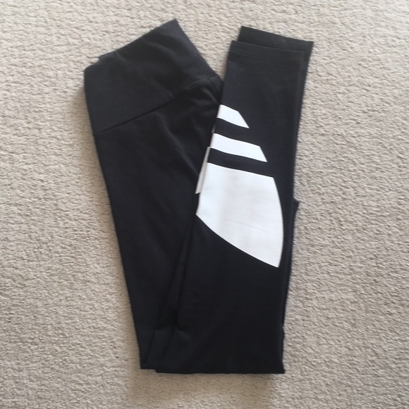 Adidas Originals Large Logo Leggings - Join the Rebel Movement! - Picture 4 of 14